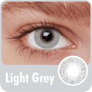 Light Grey 1 Tone Contact Lenses in Pakistan