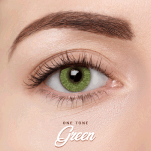 Green 1 Tone Contact Lenses