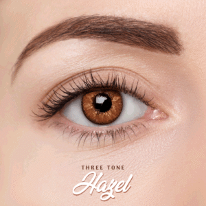 Hazel 3 Tone Contact Lenses
