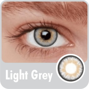 Light Grey 3 Tone Contact Lenses in Pakistan