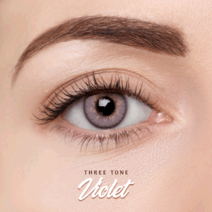 Violet 3 Tone Contact Lenses
