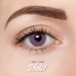 violet 1-tone Contact Lenses